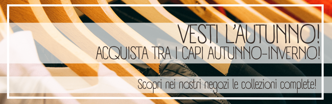 vestiti autunno inverno!