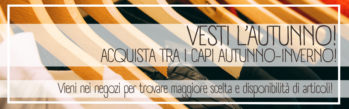 vestiti autunno inverno!